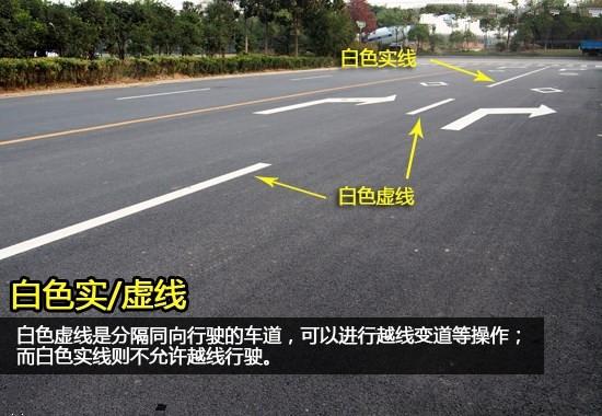 看清信號燈、標牌與標線