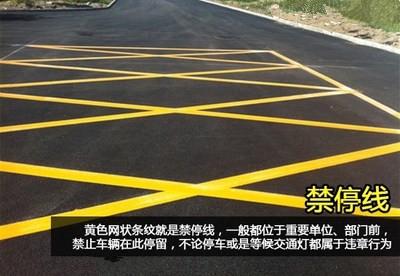 看清信號燈、標牌與標線