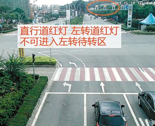 看清信號燈、標牌與標線