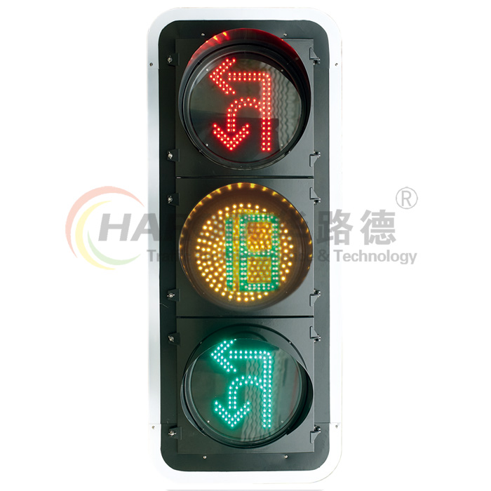 方向指示燈(黃滿盤帶數顯)2