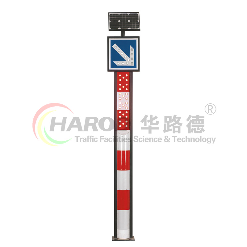 太陽能警示柱