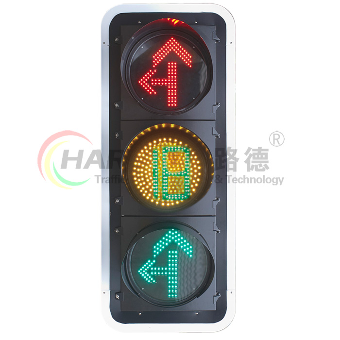 方向指示燈(黃滿盤帶數顯)1